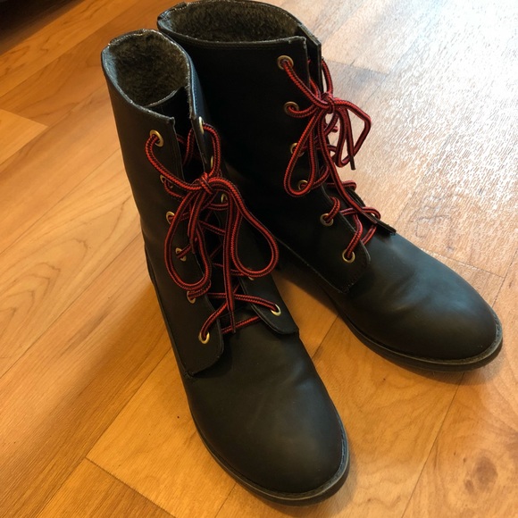 Combat boots - Picture 3 of 4